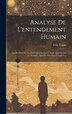 Analyse De L'entendement Humain by Félix Voisin, Hardcover | Indigo Chapters