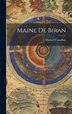 Maine De Biran by Couailhac Marius 1856-1904, Hardcover | Indigo Chapters
