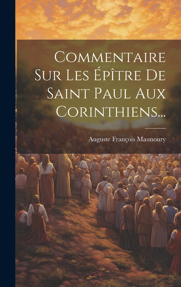 Commentaire Sur Les Épître De Saint Paul Aux Corinthiens. by Auguste François Maunoury, Hardcover | Indigo Chapters