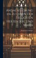 Andachtsübungen Zu Ehren Der Heiligsten Herzen Jesu Und Mariä by Franz Xaver Arbinger, Hardcover | Indigo Chapters