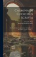 Carmina In Codicibus Scripta by Alexander Riese, Hardcover | Indigo Chapters