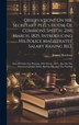 Observations On Mr. Secretary Peel's House Of Commons Speech 21st March 1825 Introducing His Police Magistrates' Salary Raising Bill