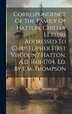 Correspondence Of The Family Of Hatton Chiefly Letters Addressed To Christopher First Viscount Hatton A.d. 1601-1704 Ed. By E.m. Thompson