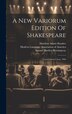 A New Variorum Edition Of Shakespeare by William Shakespeare, Hardcover | Indigo Chapters