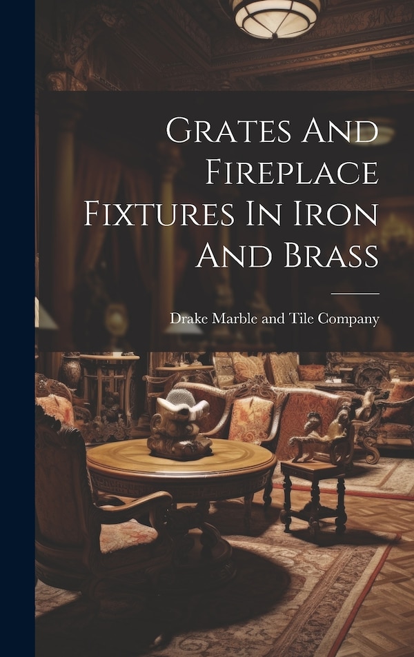 Grates And Fireplace Fixtures In Iron And Brass by Drake Marble And Tile Company, Hardcover | Indigo Chapters