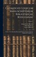 Catalogus Codicum Manuscriptorum Bibliothecae Bodleianae by Bodleian Library (Oxford), Hardcover | Indigo Chapters