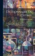 Dictionnaire De Chymie by Pierre-joseph Macquer, Hardcover | Indigo Chapters