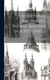 A Scriptural Argument. Infant Baptism In A Nut-shell by E B [from Old Catalog] Crisman, Hardcover | Indigo Chapters