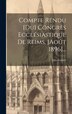 Compte Rendu [du] Congrès Ecclésiastique De Reims [août 1896]. by Jules Lemire, Hardcover | Indigo Chapters