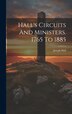 Hall's Circuits And Ministers. 1765 To 1885 by Joseph Hall, Hardcover | Indigo Chapters