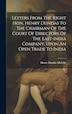 Letters From The Right Hon. Henry Dundas To The Chairman Of The Court Of Directors Of The East-india Company Upon An Open Trade To India