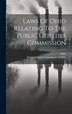 Laws Of Ohio Relating To The Public Utilities Commission, Hardcover | Indigo Chapters