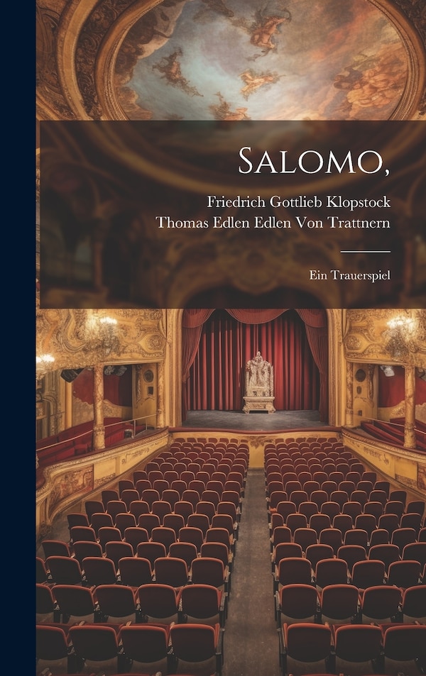 Salomo by Friedrich Gottlieb Klopstock, Hardcover | Indigo Chapters