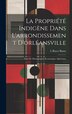 La Propriété Indigène Dans L'arrondissement D'orléansville by L Boyer Banse, Hardcover | Indigo Chapters