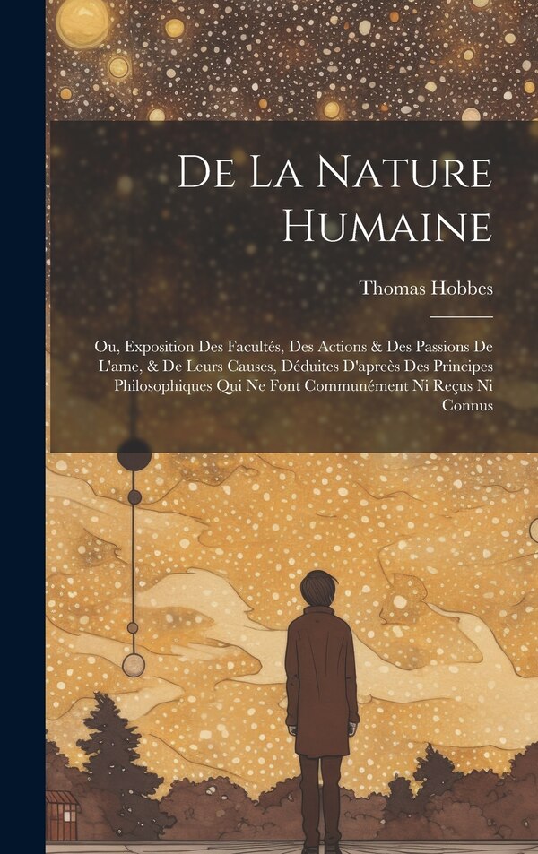 De La Nature Humaine by Thomas Hobbes, Hardcover | Indigo Chapters