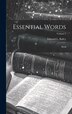 Essential Words by Edward L Bailey, Hardcover | Indigo Chapters