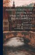 Arabisch-Deutsches Lexikon Zum Sprachgebrauch Des Maimonides by Israel Friedlaender, Hardcover | Indigo Chapters
