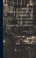 Manuel Opératoire Pour L'emploi Du Procédé Au Gélatino-Bromure D'argent by Victor Roux, Hardcover | Indigo Chapters