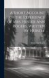 A Short Account of the Experience of Mrs. Hester Ann Rogers Written by Herself, Hardcover | Indigo Chapters