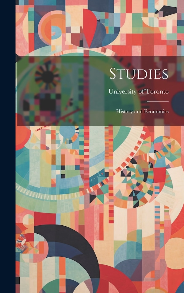 Studies by University Of Toronto, Hardcover | Indigo Chapters