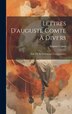 Lettres D'auguste Comte À Divers, Hardcover | Indigo Chapters