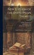New Edition of the Babylonian Talmud by Isaac Mayer Wise, Hardcover | Indigo Chapters