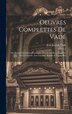Oeuvres Complettes De Vadé by Jean Joseph Vadé, Hardcover | Indigo Chapters