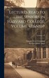 Lectures Read to the Seniors in Harvard College Volume 43; Volume 771 by Richard Henry Dana, Hardcover | Indigo Chapters