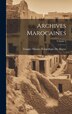 Archives Marocaines; Volume 2 by Tangier Mission Scientifique Du Maroc, Hardcover | Indigo Chapters