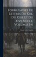 Formulaires De Lettres Du Xiie Du Xiiie Et Du Xive Siècle Volumes 1-6 by Charles Victor Langlois, Hardcover | Indigo Chapters