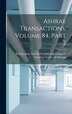 Ashrae Transactions Volume 84 part 2 by Refriger American Society of Heating, Hardcover | Indigo Chapters