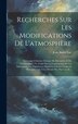 Recherches Sur Les Modifications De L'atmosphère by Jean André Luc, Hardcover | Indigo Chapters