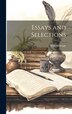 Essays and Selections by Basil Montagu, Hardcover | Indigo Chapters