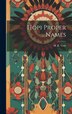 Hopi Proper Names by H R Voth, Hardcover | Indigo Chapters