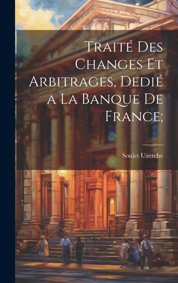 Traité des changes et arbitrages dedié a la Banque de France; by Soulet Uzerche, Hardcover | Indigo Chapters