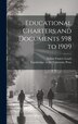 Educational Charters and Documents 598 to 1909 by Arthur Francis Leach, Hardcover | Indigo Chapters