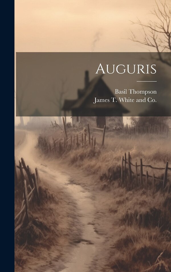 Auguris by Basil Thompson, Hardcover | Indigo Chapters