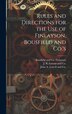 Rules and Directions for the Use of Finlayson Bousfield and Co.'s by Bousfield And Co Finlayson, Hardcover | Indigo Chapters