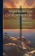 What Must the Church do to be d? by The Abingdon Press, Hardcover | Indigo Chapters