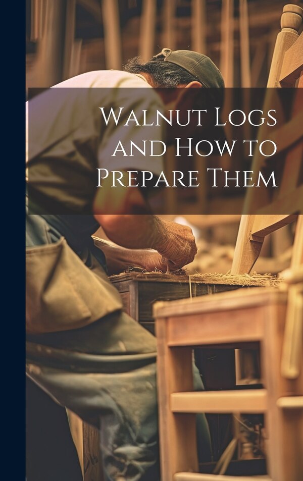 Walnut Logs and How to Prepare Them by Anonymous, Hardcover | Indigo Chapters