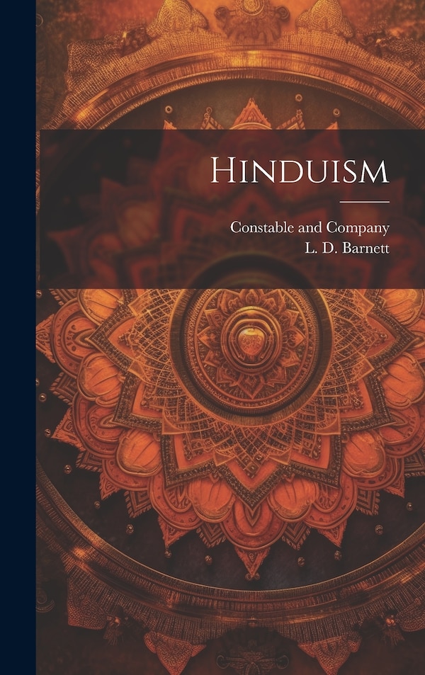 Hinduism by L D Barnett, Hardcover | Indigo Chapters