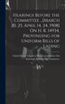 Hearings Before the Committee by United States Congress House Commi, Hardcover | Indigo Chapters