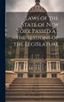 Laws of the State of New York Passed at the Sessions of the Legislature; Volume 3 by Anonymous, Hardcover | Indigo Chapters