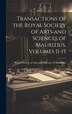 Transactions of the Royal Society of Arts and Sciences of Mauritius Volumes 11-15, Hardcover | Indigo Chapters