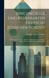 Sprichwörter und Redensarten deutsch-jüdischer Vorzeit by Abraham Moses Tendlau, Hardcover | Indigo Chapters