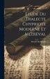 Étude Du Dialecte Chypriote Moderne Et Médiéval by Mondry Beaudouin, Hardcover | Indigo Chapters