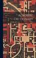 Acrostic Dictionary by Anonymous, Hardcover | Indigo Chapters