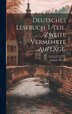 Deutsches Lesebuch I. Teil. Zweite vermehrte Auflage by Gustav Wendt, Hardcover | Indigo Chapters