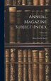 Annual Magazine Subject-Index; Volume 24 by Mary Estella Bates, Hardcover | Indigo Chapters