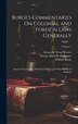Burge's Commentaries On Colonial and Foreign Laws Generally by William Burge, Hardcover | Indigo Chapters